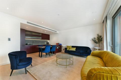 2 bedroom flat to rent, The Modern, Embassy Gardens, London, SW11