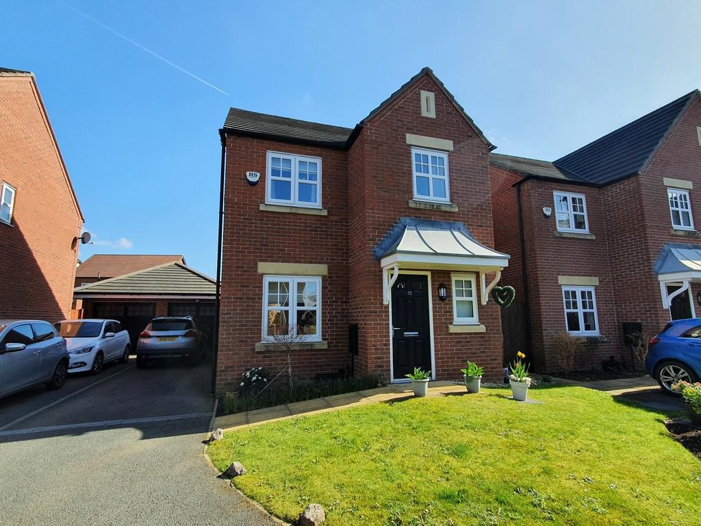 Harper Close, Winnington, Northwich 3 bed detached house £275,000