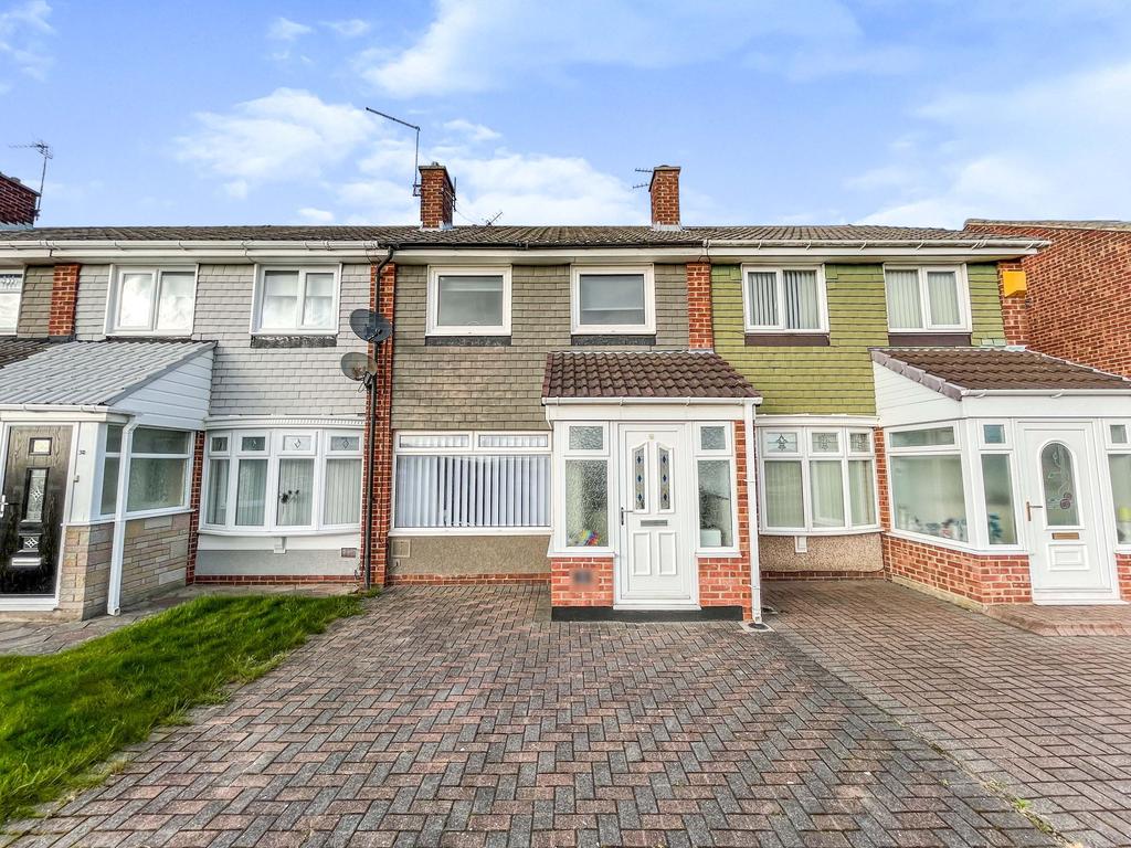 Leeholme, Houghton le spring... 3 bed terraced house £129,999