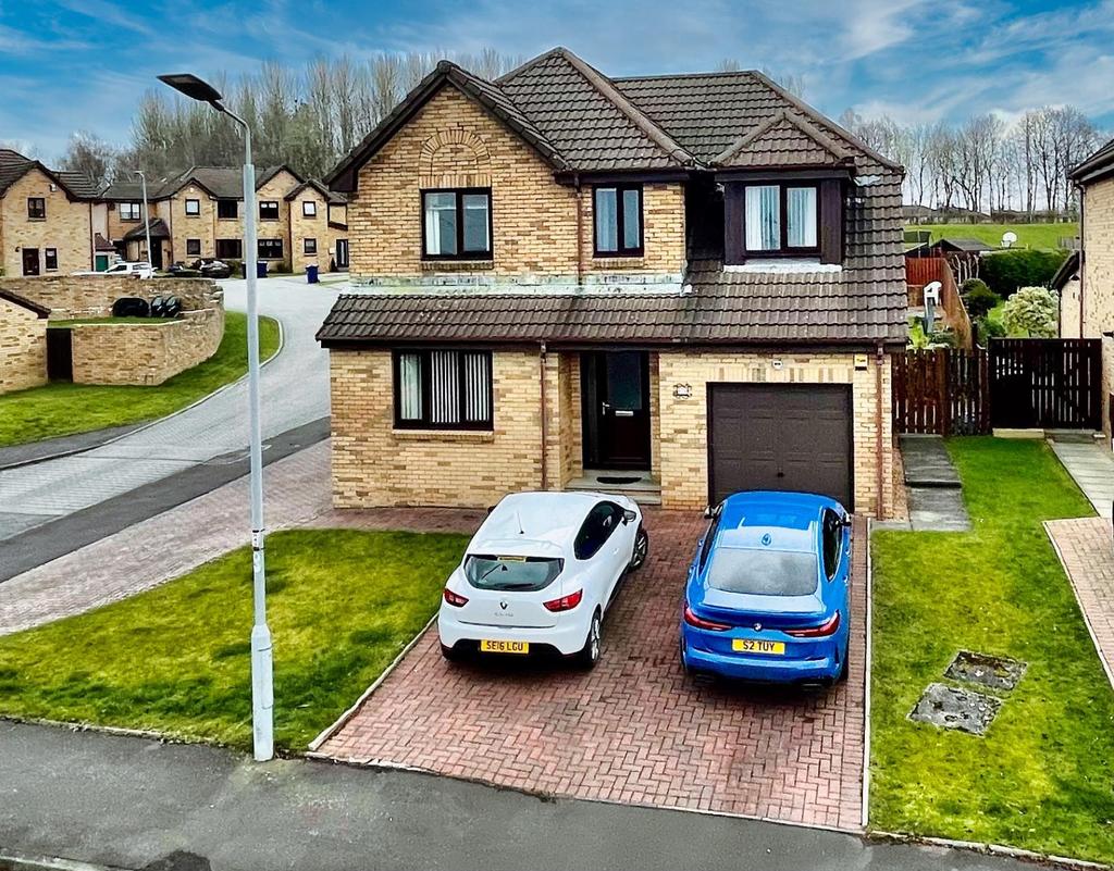 173 Turnhill Drive, Erskine 4 bed detached villa £329,995