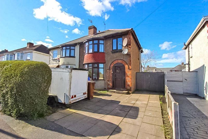 Oak Road, Willenhall 3 bed semidetached house £165,000