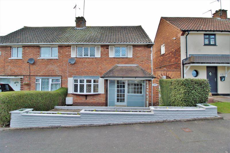 Clockmill Road, Pelsall, WS3 4AJ 2 bed semidetached house £180,000