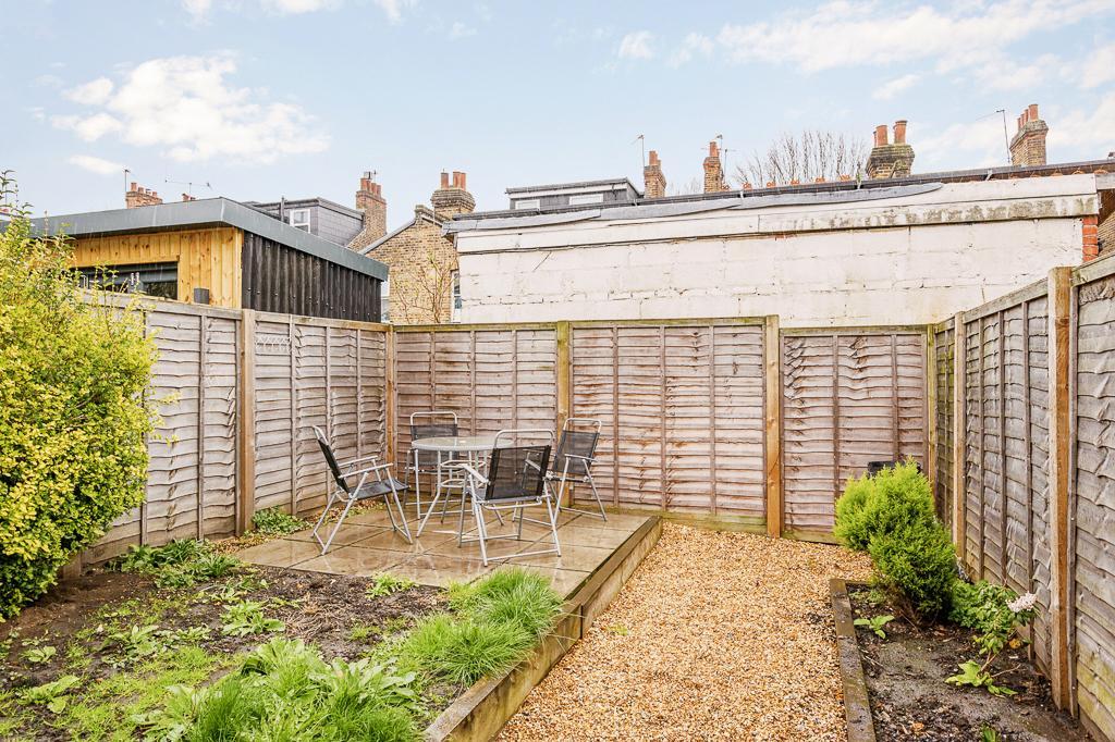 Southerly Facing Garden