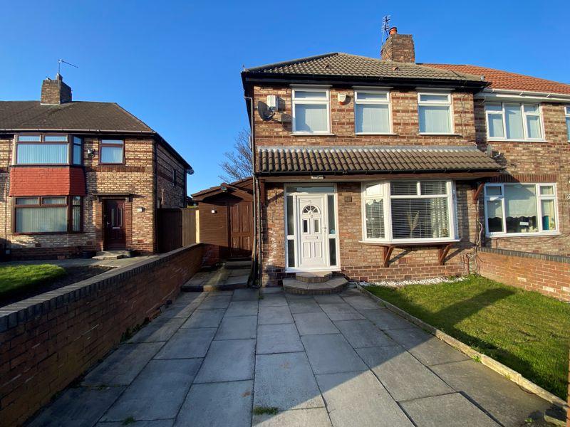 Glendevon Road, Childwall, Liverpool 3 bed semidetached house £270,000