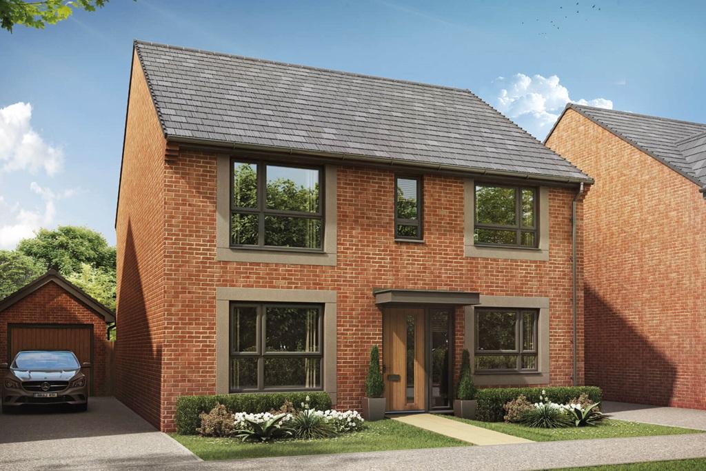 Artist&#39;s impression of the Thornford at Somerdale