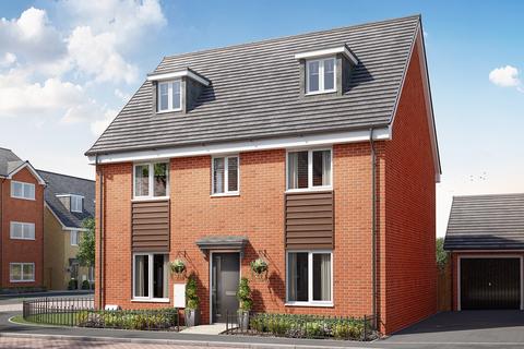 5 bedroom detached house for sale - The Rushton - Plot 403 at Vision at Whitehouse, Longhorn Drive MK8