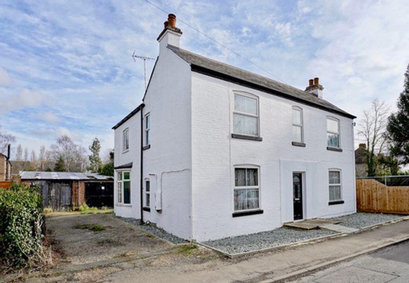 Green End Road, Sawtry, Cambridgeshire. 4 bed character property £430,000