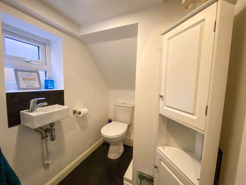 Downstairs wc