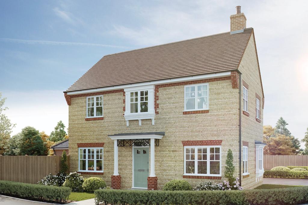 Plot 22, The Oakley at Marlborough Gardens, Witney Road, North Leigh