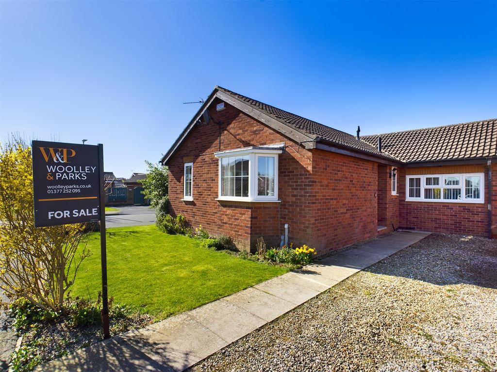 Beech View, Cranswick, Driffield 3 bed detached bungalow £245,000