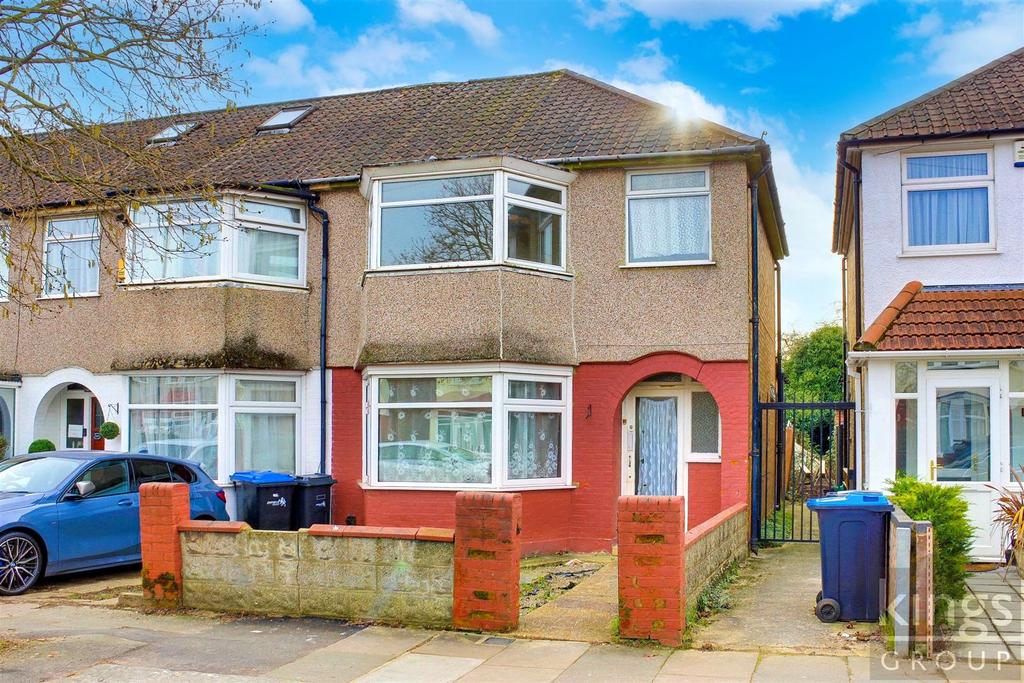 Oaklands Avenue, Edmonton, N9 3 bed end of terrace house £435,000