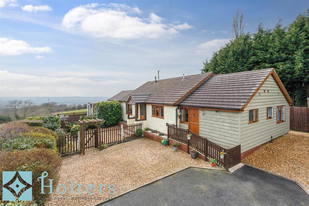 Hope Bagot Lane, Knowbury, Ludlow 4 bed detached bungalow £460,000