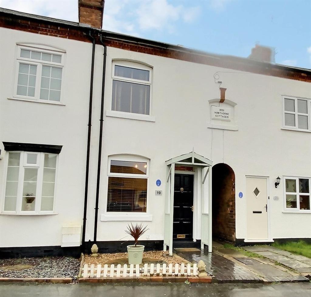 Britannia Road, Burbage, Hinckley 2 bed terraced house £240,000