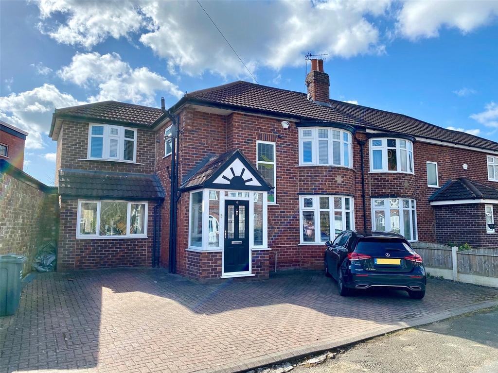 Moor Park Road, East Didsbury... 5 bed semidetached house £550,000