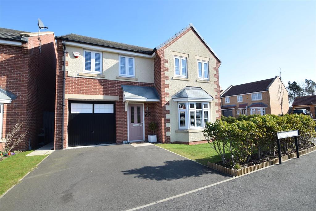 Rowlington Way, West Park, Whitley Bay 4 bed detached house £499,950