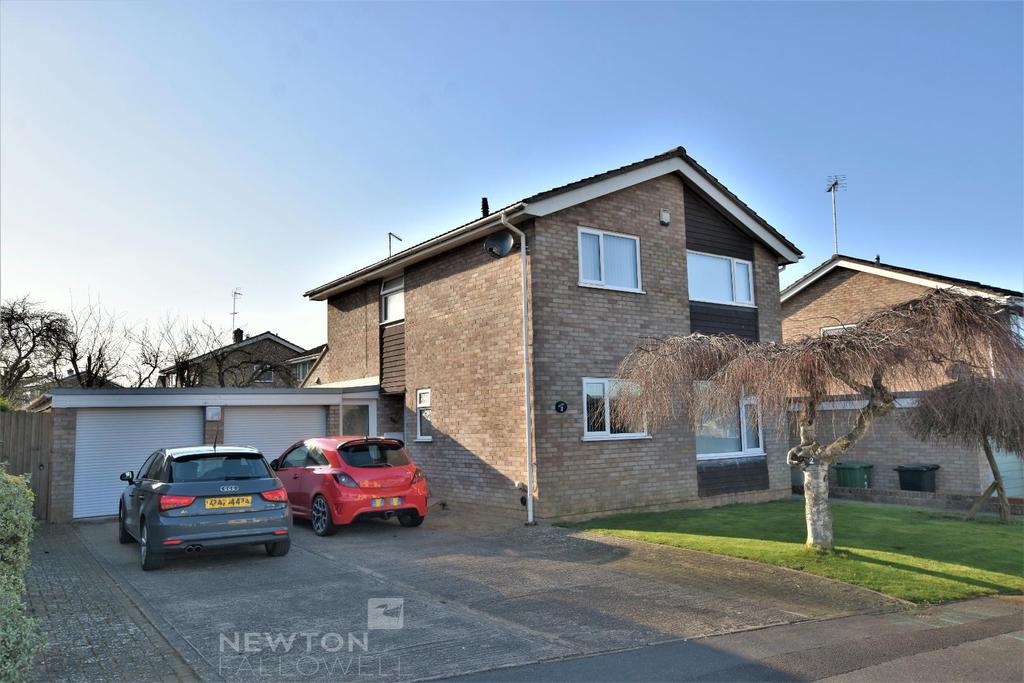 Lea View, Ryhall, Stamford 4 bed detached house for sale £485,000