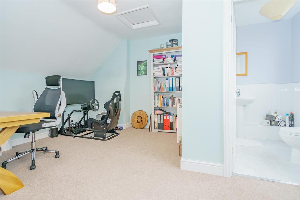 Second Floor Bedroom