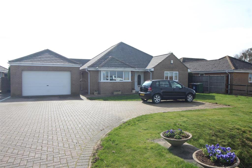 March Road, Turves, Whittlesey, Peterborough 4 bed detached bungalow for sale £475,000