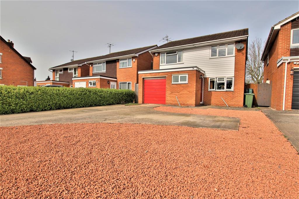 Ashchurch Road, Tewkesbury 4 bed detached house £375,000