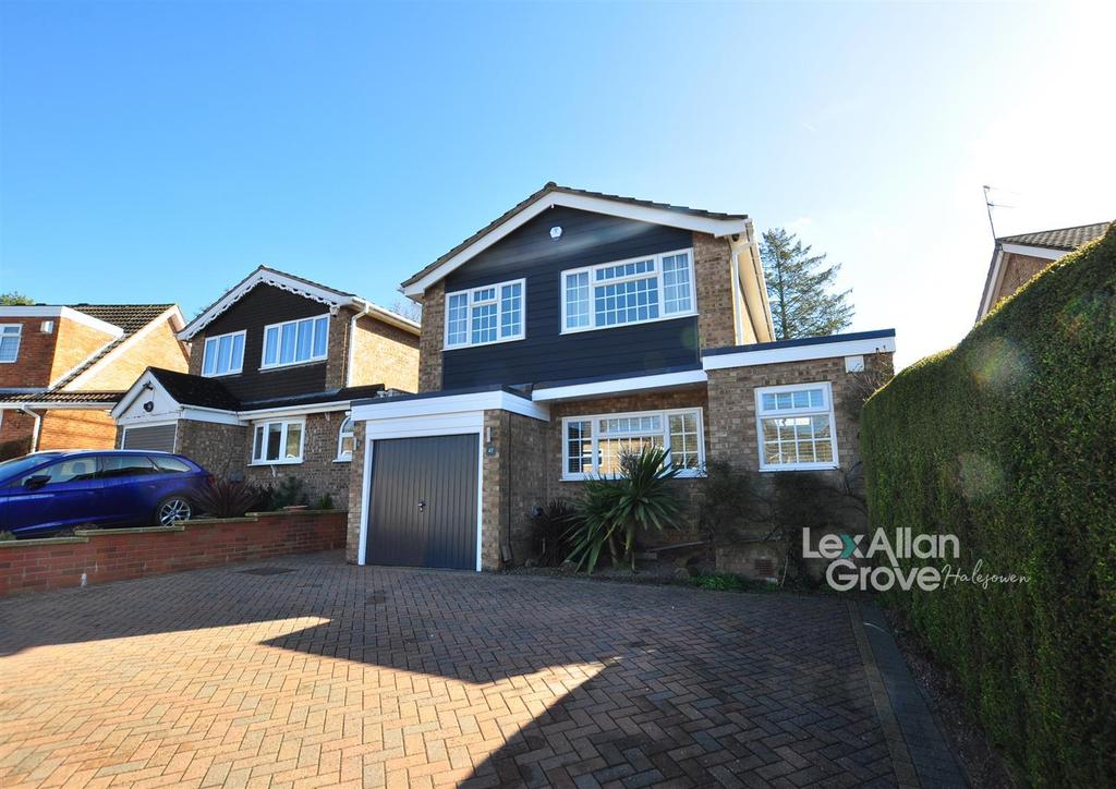 Woburn Drive, Halesowen 3 bed detached house £340,000