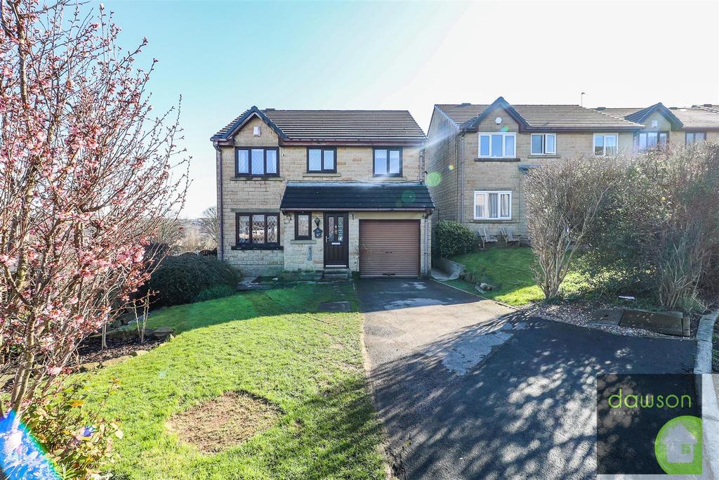 Calder View, Rastrick, Brighouse 4 bed detached house £318,000