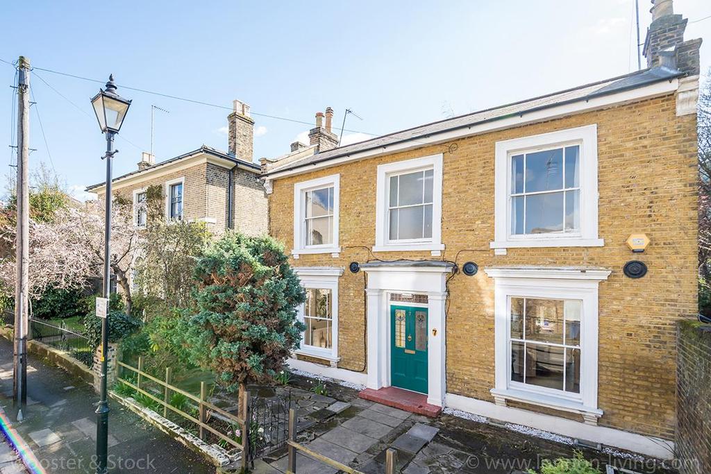 Love Walk, Camberwell, SE5 3 bed detached house £1,325,000