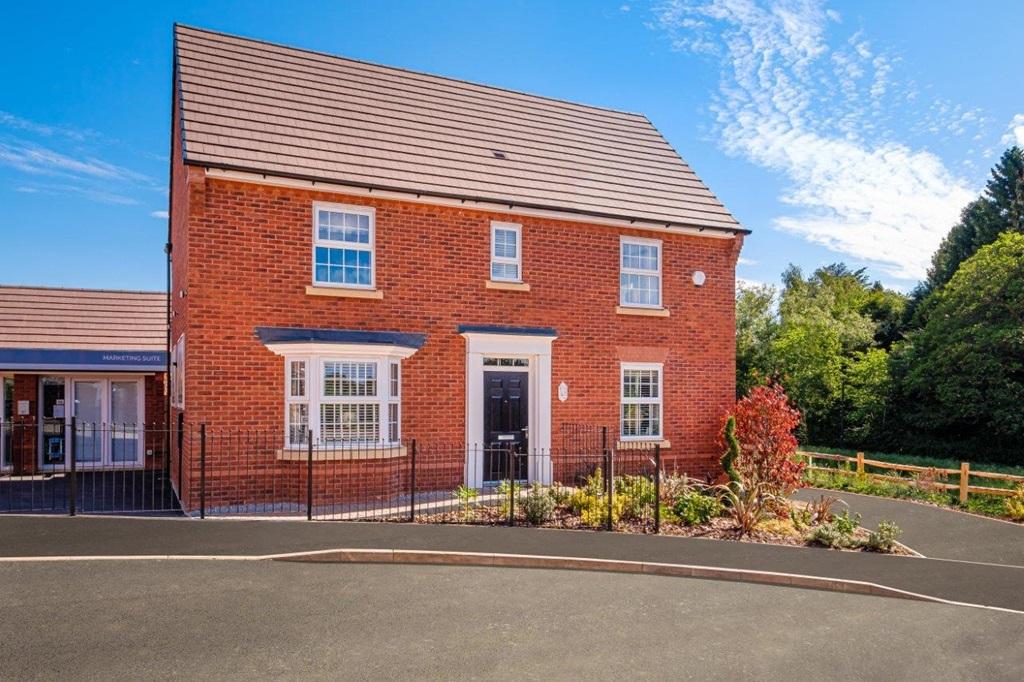 LAYTON at Bentley Fields Sorrel Close, Uttoxeter ST14 4 bed detached