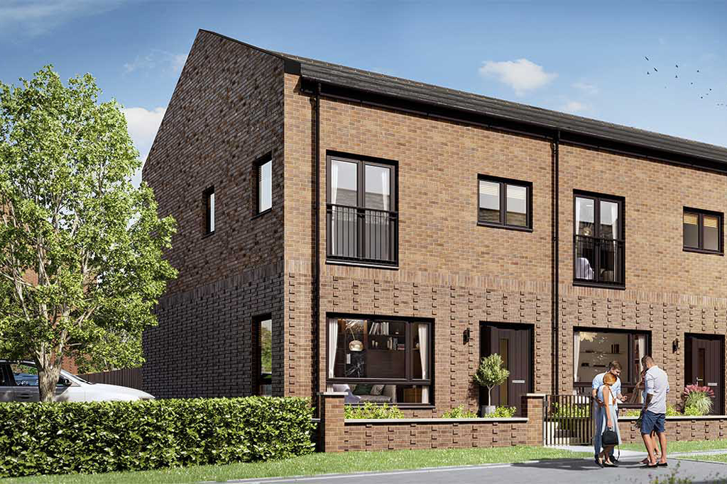 Plot 197, The Kelvingrove at NorthBridge, Glasgow, NorthBridge Sales