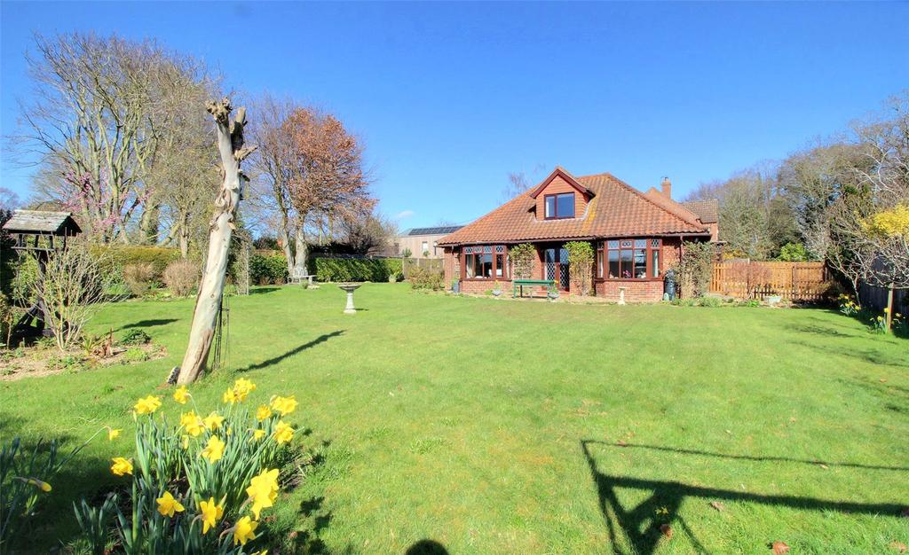 Mill Road, Reepham, Norwich, Norfolk... 3 bed bungalow £525,000