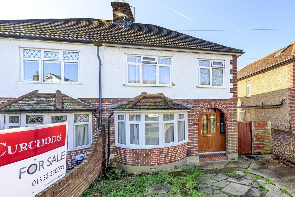 Horne Road, Shepperton, TW17 3 bed semidetached house £575,000