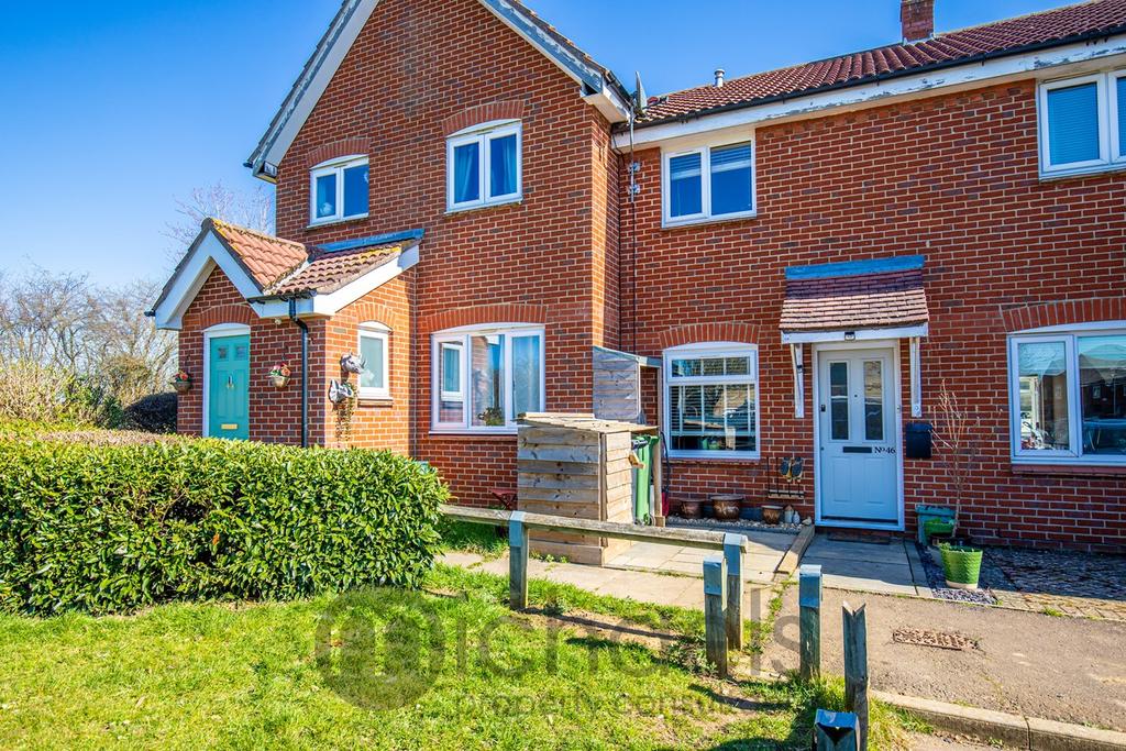 Little Hyde Road, Great Yeldham, Halstead, CO9 2 bed terraced house £
