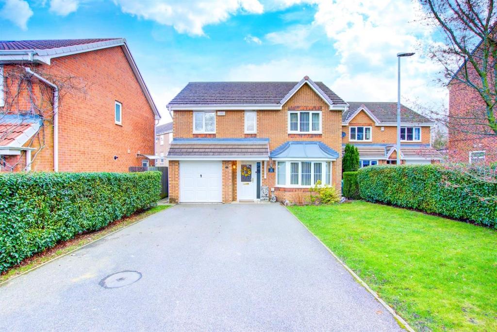 Forest Park, Stillington... 4 bed detached house £247,000