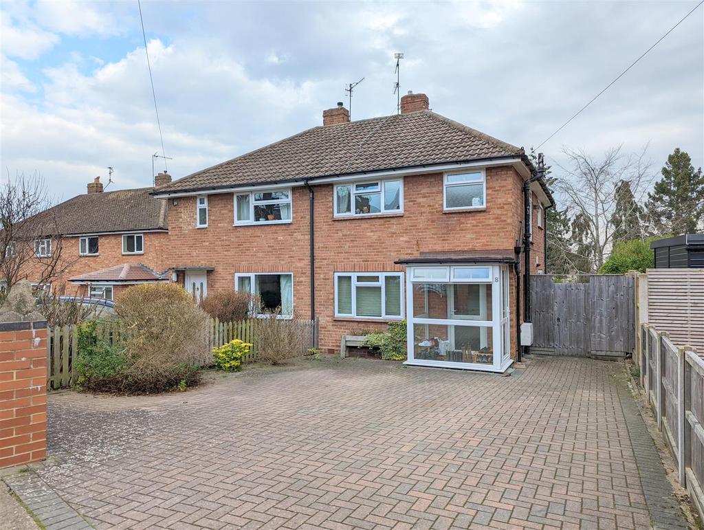 Beauchamp Road, Malvern 3 Bed Semi-detached House - £315,000