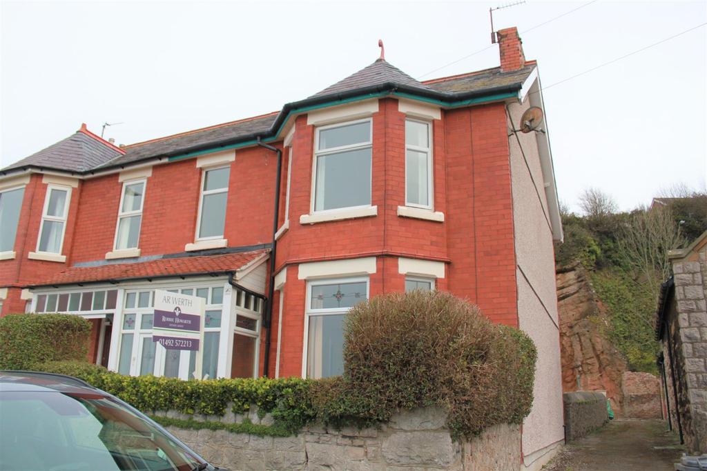 Abergele Road, Old Colwyn, Colwyn Bay 4 bed semidetached house £245,000