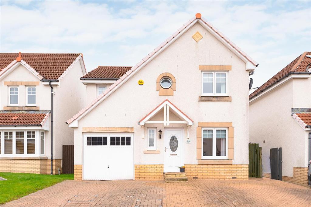 Benview, Stirling 4 bed detached house £255,000