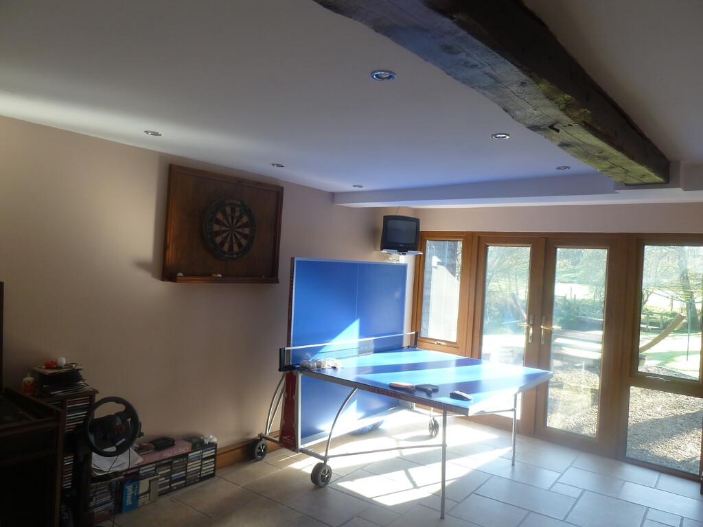 Reception games room