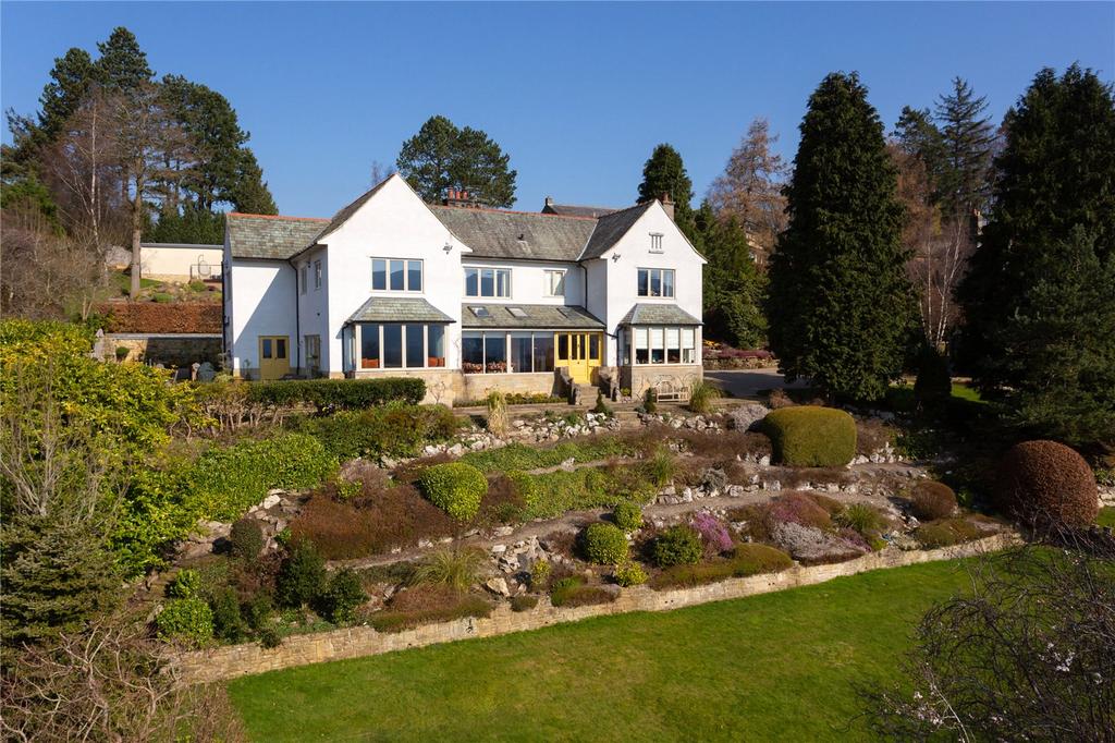 Gill Bank Road, Ilkley, West... 7 bed detached house £3,295,000