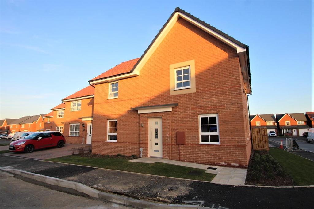 Bell Road, Spennymoor 4 bed detached house £285,000