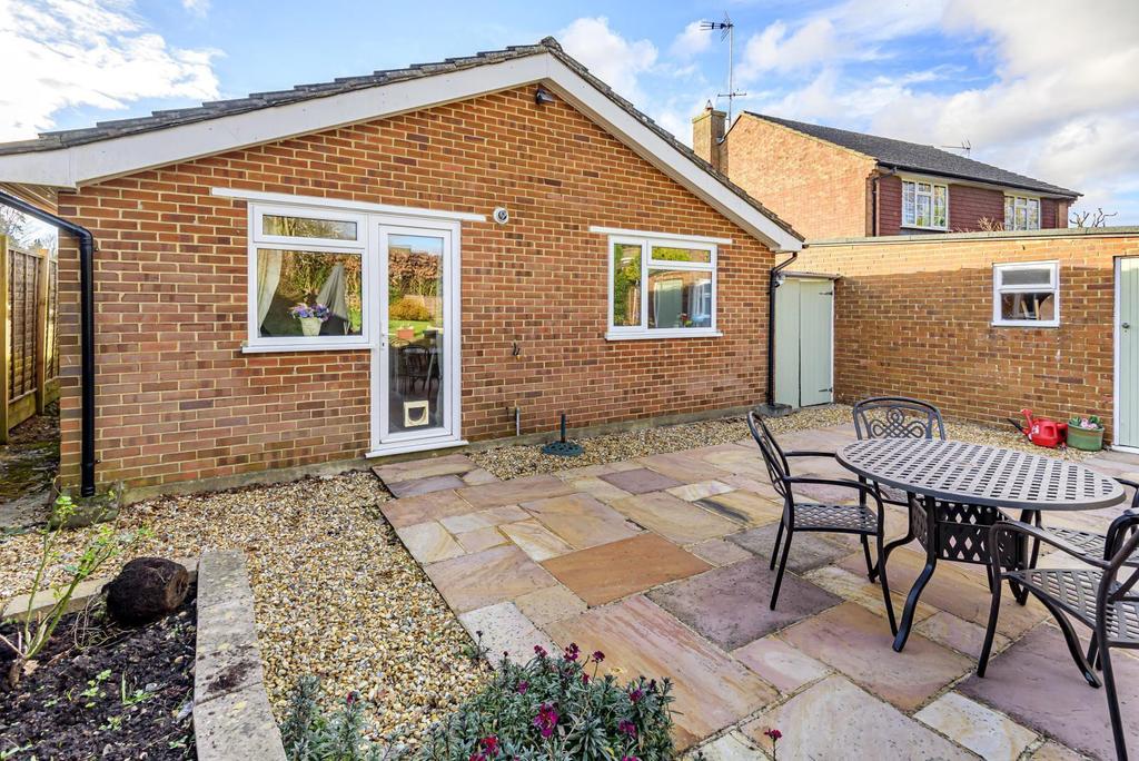 Rear Patio