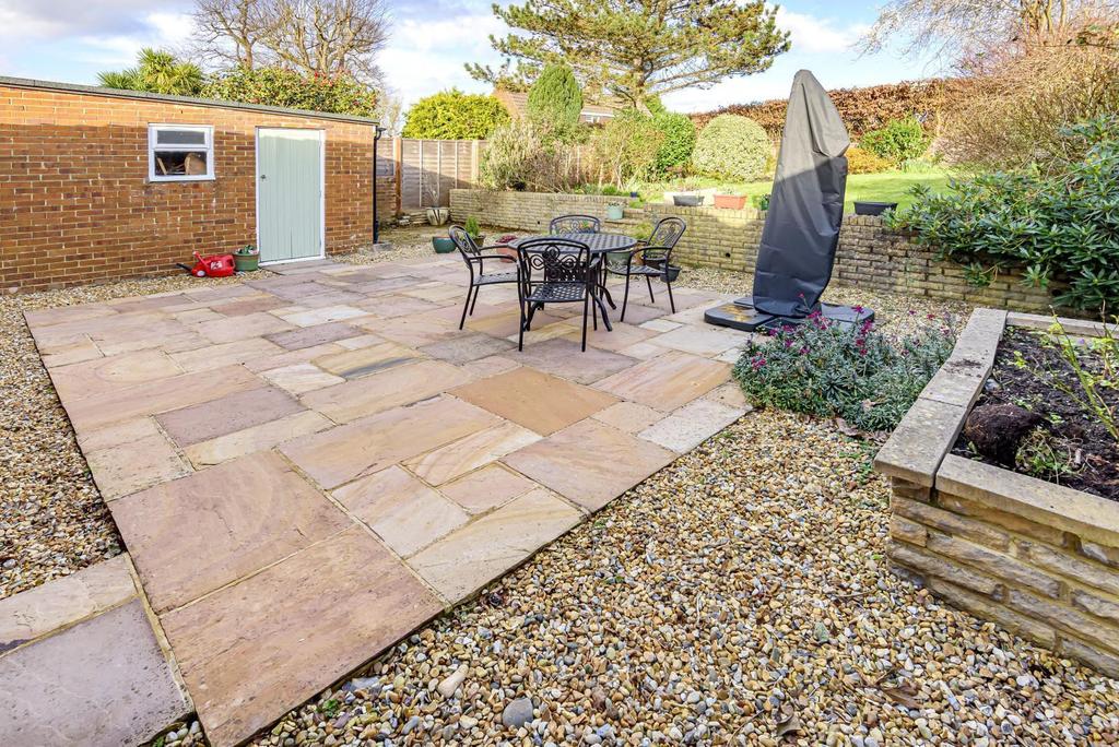 Rear Patio