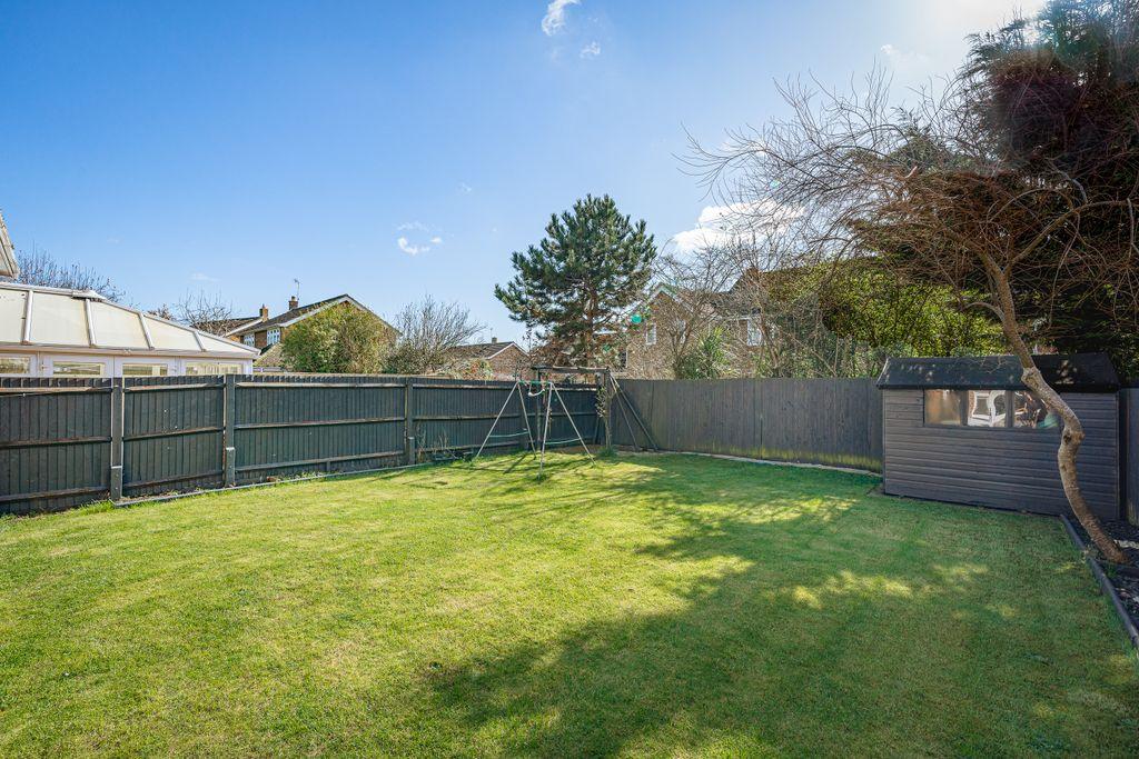 Garden at Back