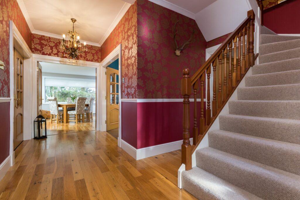 Laigh Road, Newton Mearns 4 bed detached bungalow £595,000