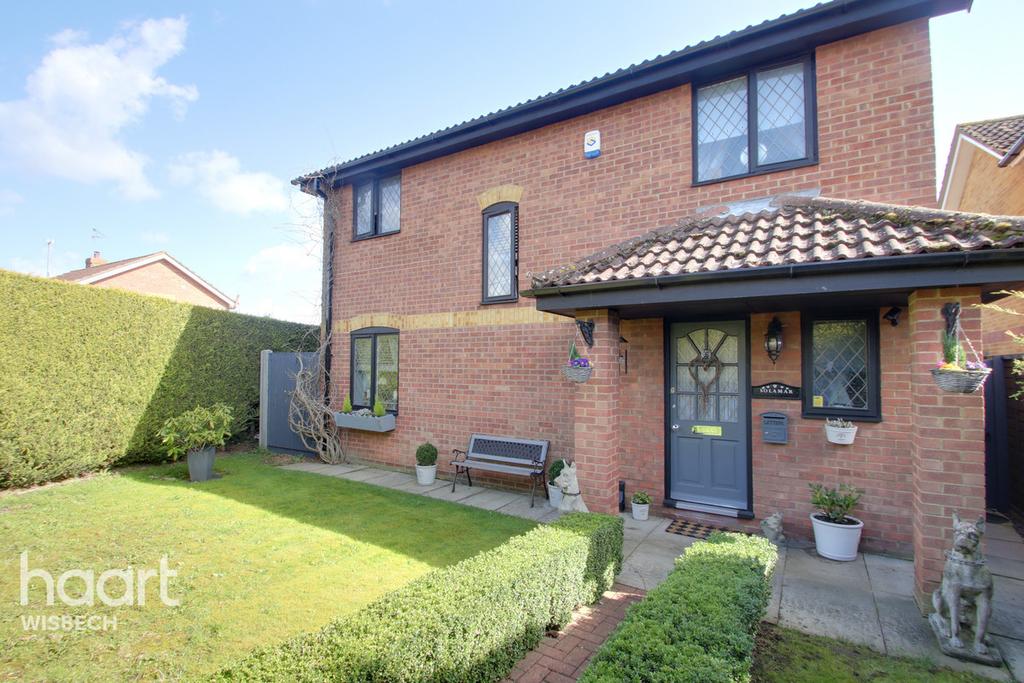 Main Road, Friday Bridge 3 bed detached house £280,000