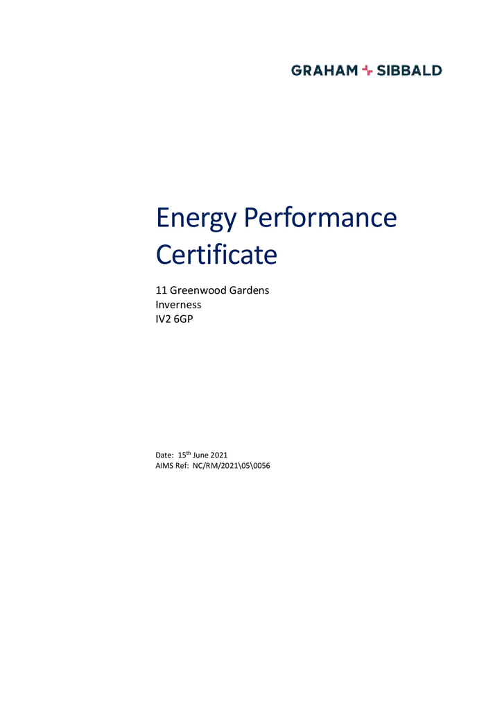 EPC Certificate