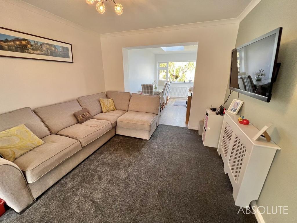 Marldon Road, Torquay, Devon, TQ2 4 bed semidetached house £350,000