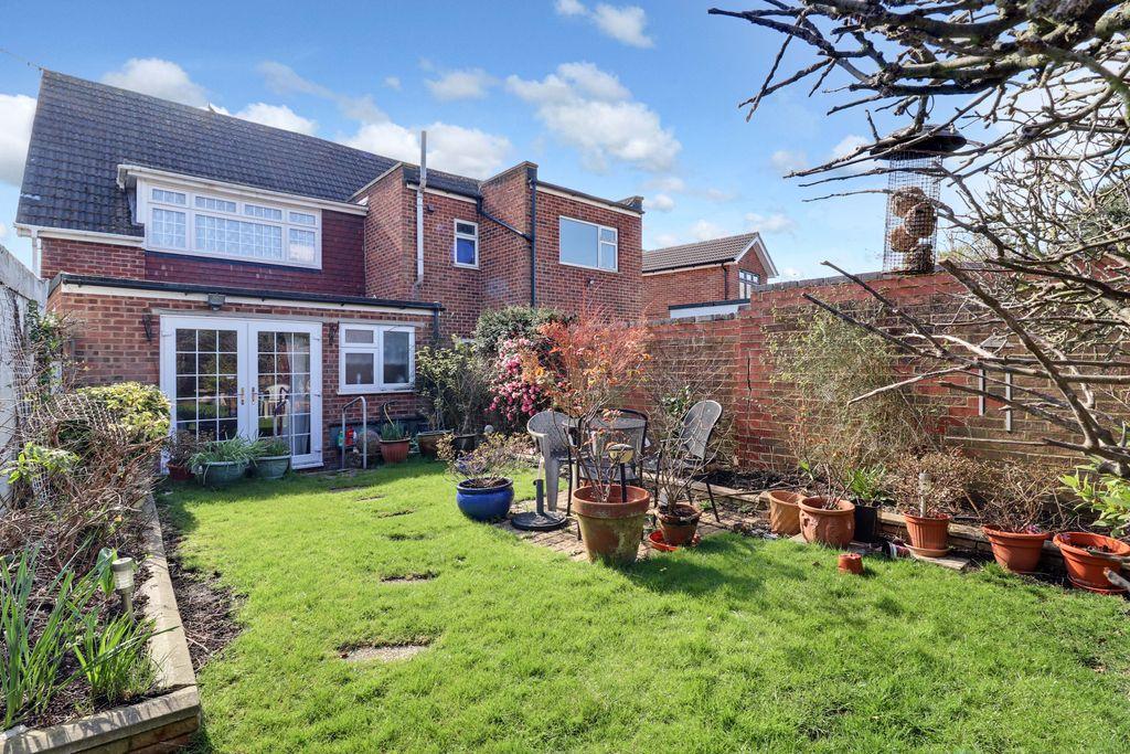 Garden at Back