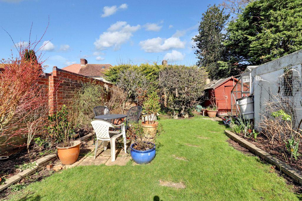 Garden at Back