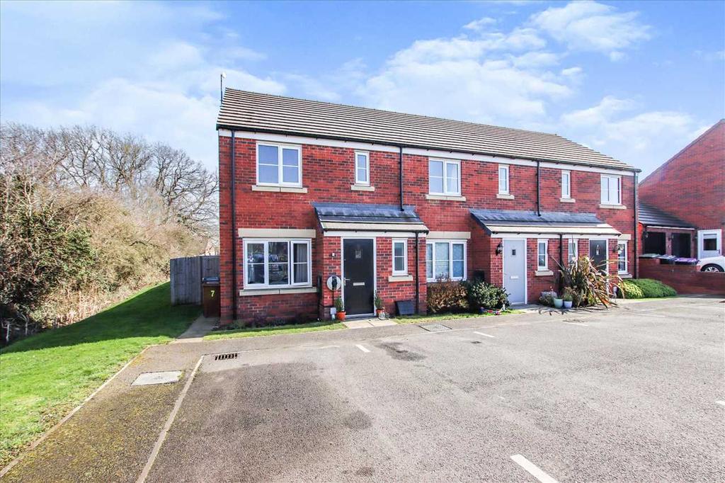 Thistle Way, Witham St Hughs, Witham... 3 bed end of terrace house £