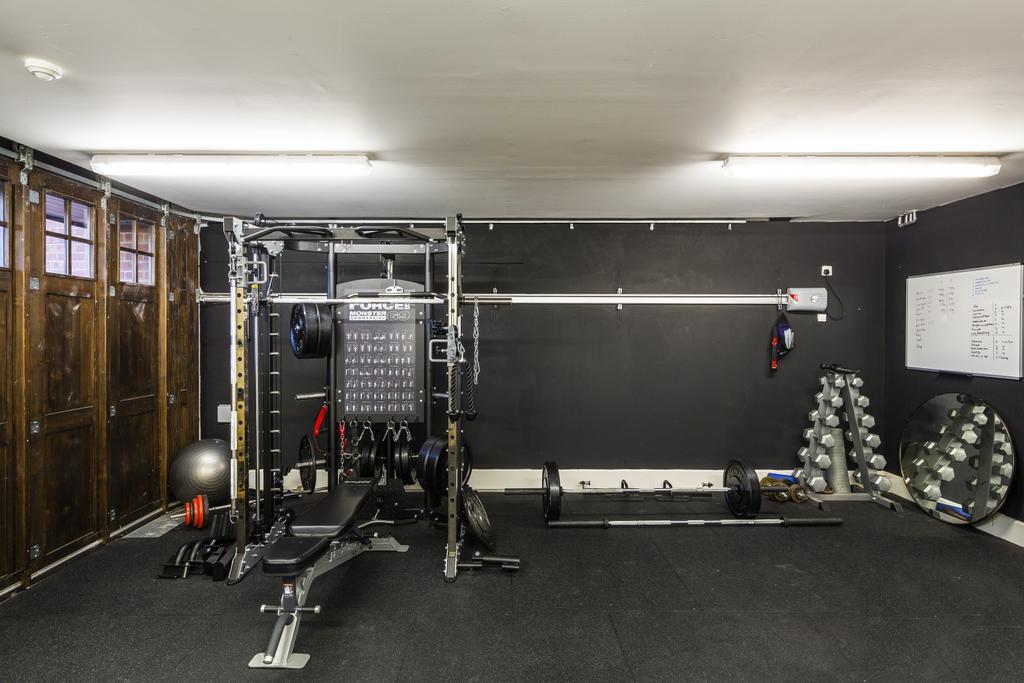 Garage or Gym