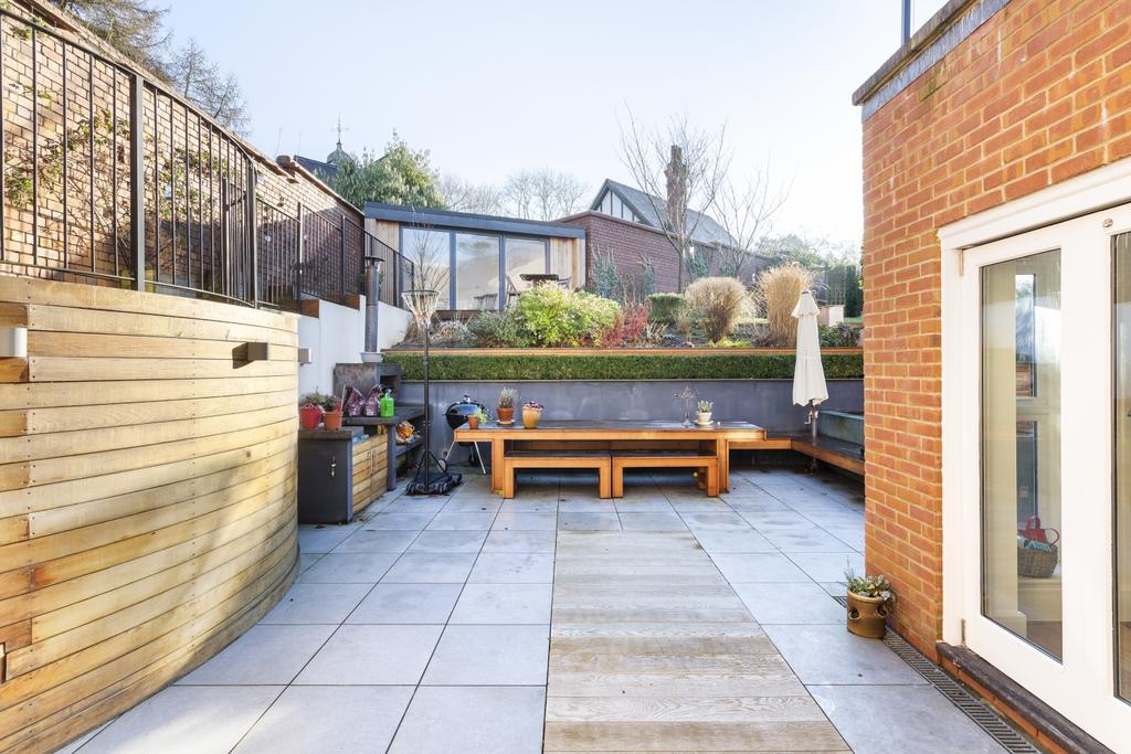 Landscaped Garden